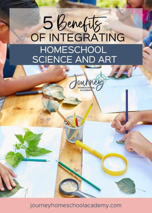 Benefits of Integrating Science & Art in Your Child's Homeschool Education