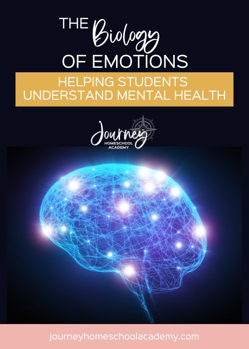 The Biology of Emotions and Helping Students Understand Mental Health