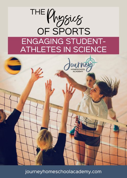 Physics of Sports - Engaging Student Atheletes in Homeschool Science