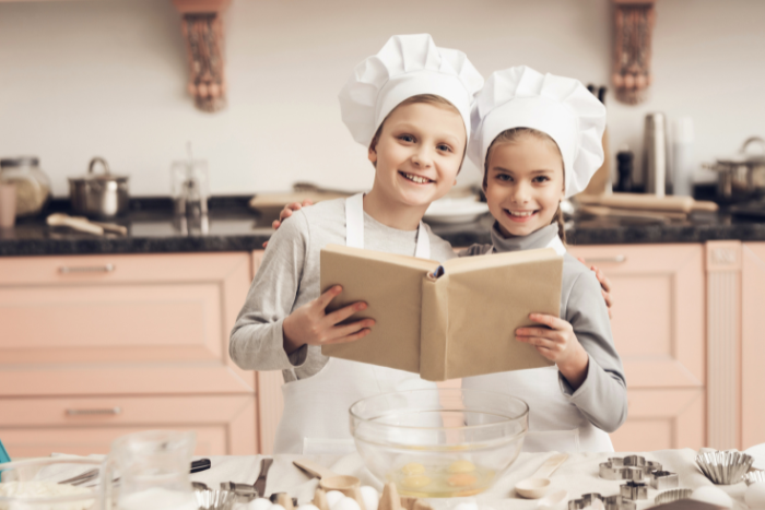 chemistry of cooking homeschool