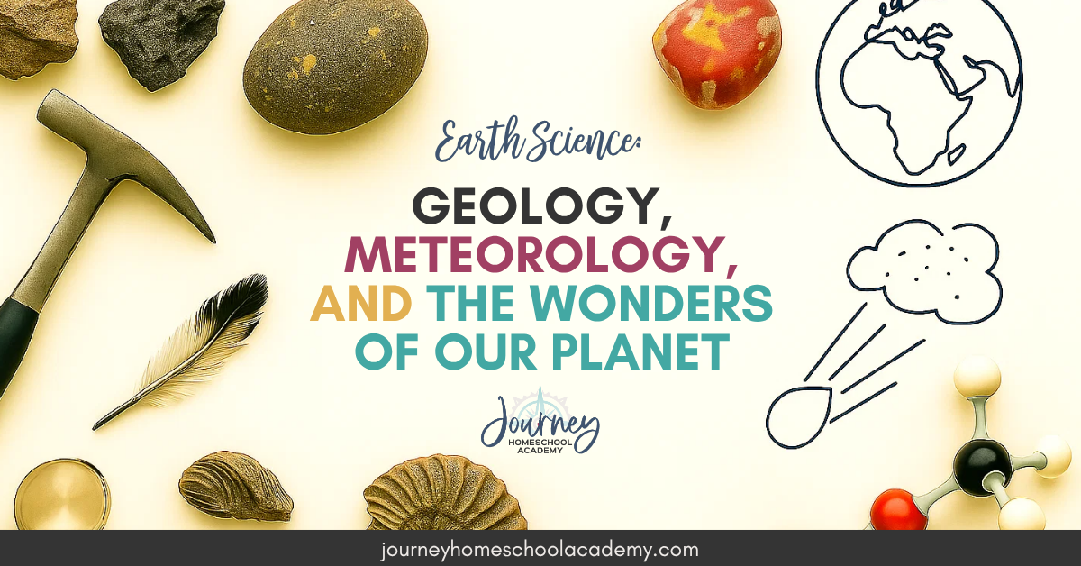 Earth Science: Geology, Meteorology, and the Wonders of Our Planet