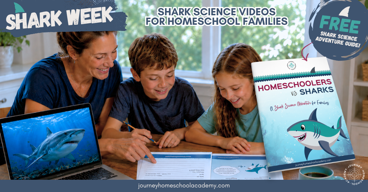 Shark Science Videos for Homeschool Families